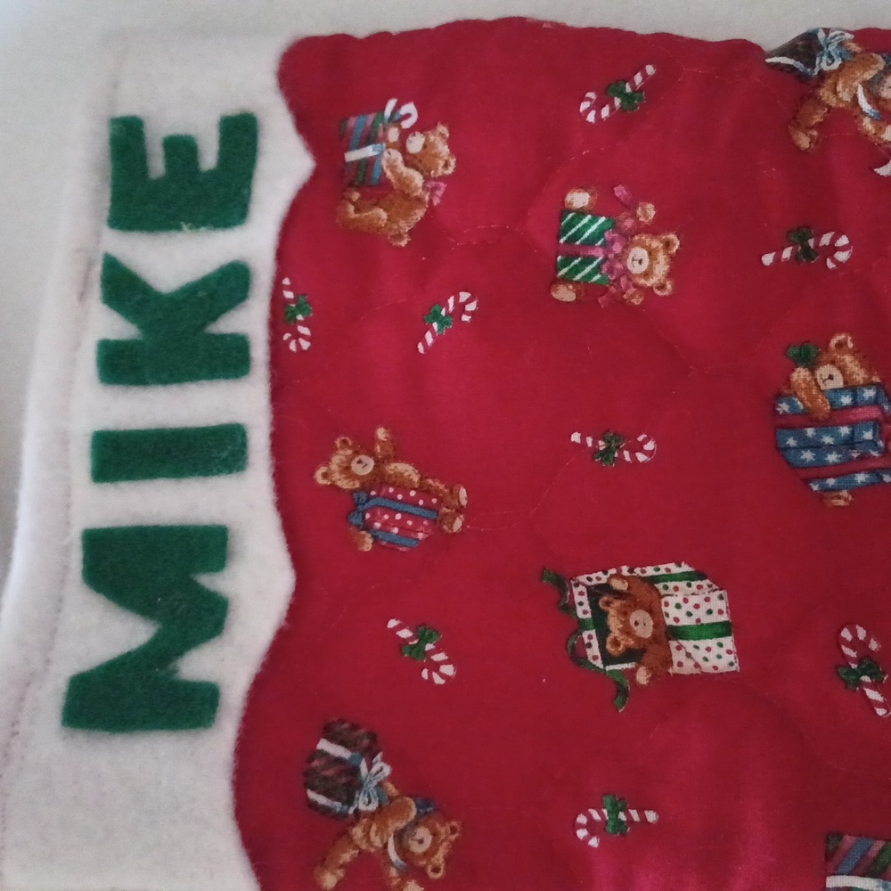 FREE w/purchase Mike stocking - Picture 2 of 4